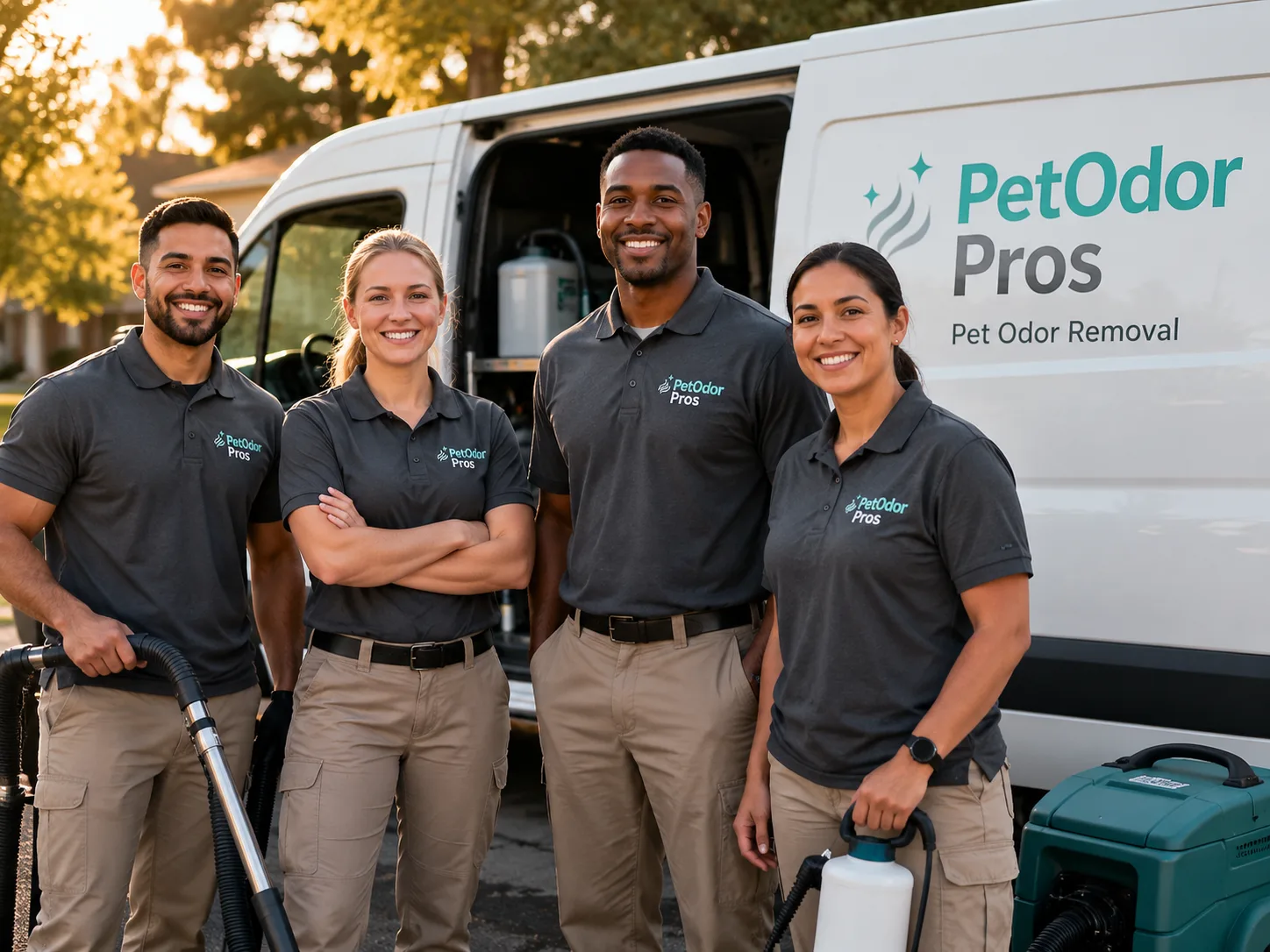 Pet Odor Removal team serving Kincheloe, MI